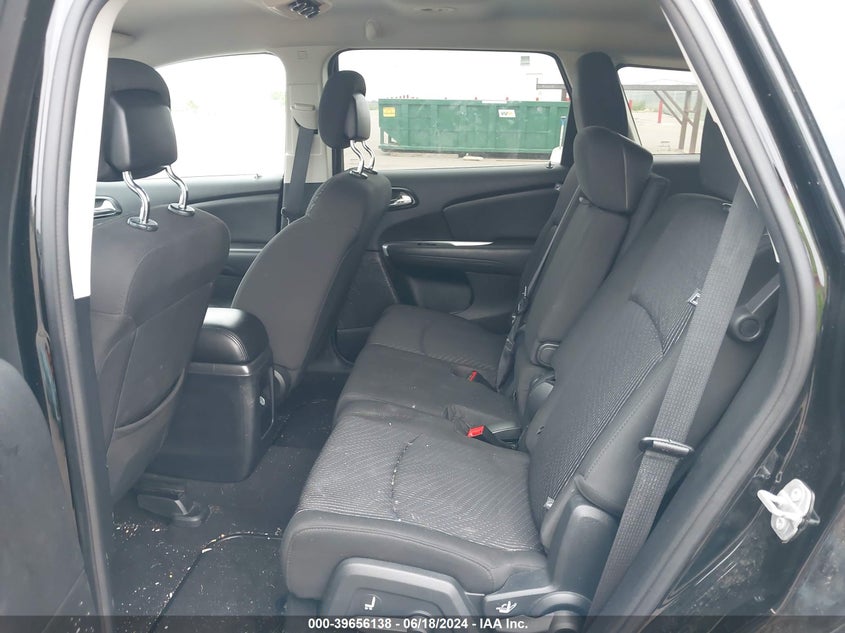 2016 Dodge Journey Se VIN: 3C4PDCAB9GT239841 Lot: 39656138