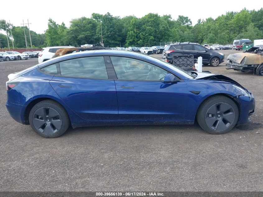 5YJ3E1EA6PF408763 2023 Tesla Model 3 Rear-Wheel Drive