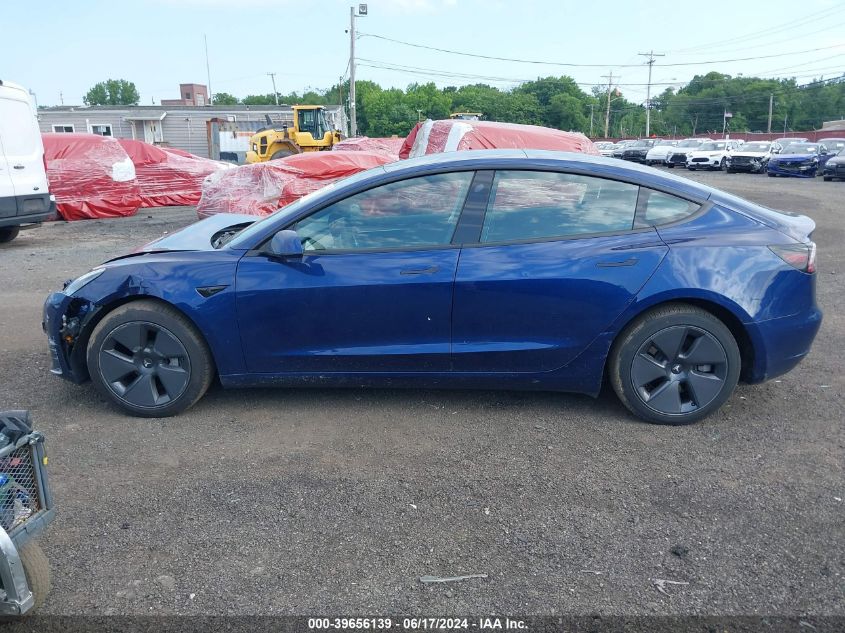 5YJ3E1EA6PF408763 2023 Tesla Model 3 Rear-Wheel Drive