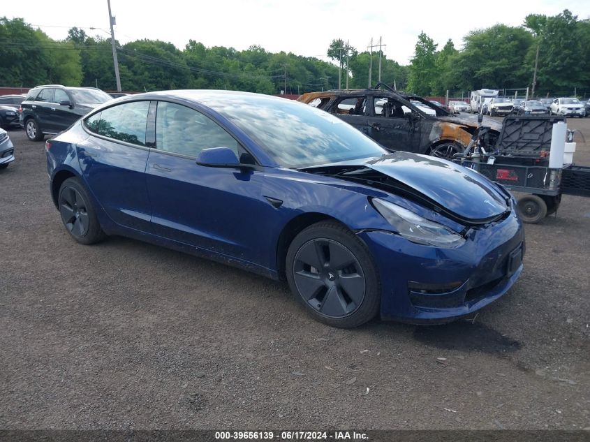 5YJ3E1EA6PF408763 2023 TESLA MODEL 3 - Image 1