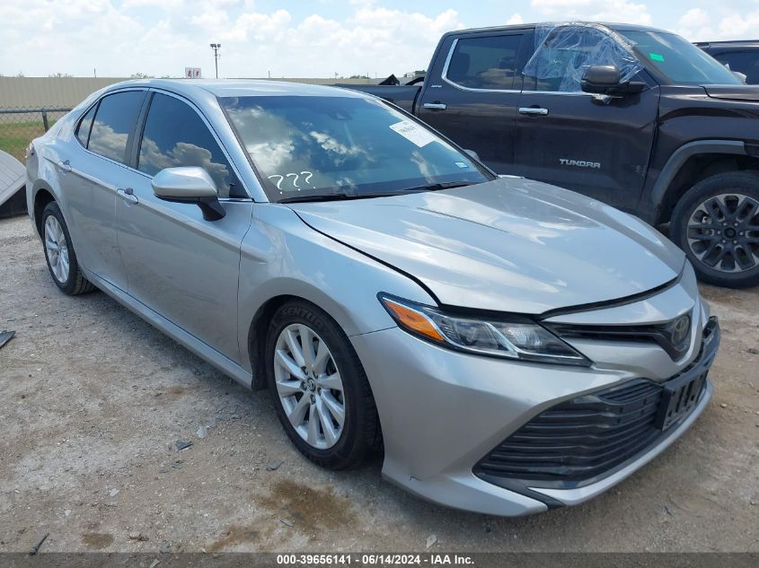 4T1B11HK9KU847396 2019 TOYOTA CAMRY - Image 1