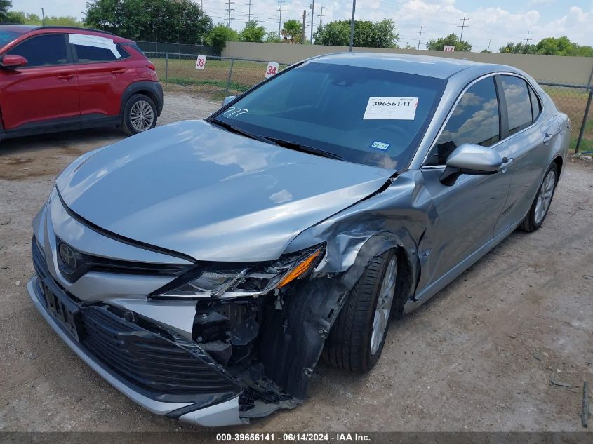 4T1B11HK9KU847396 2019 TOYOTA CAMRY - Image 2