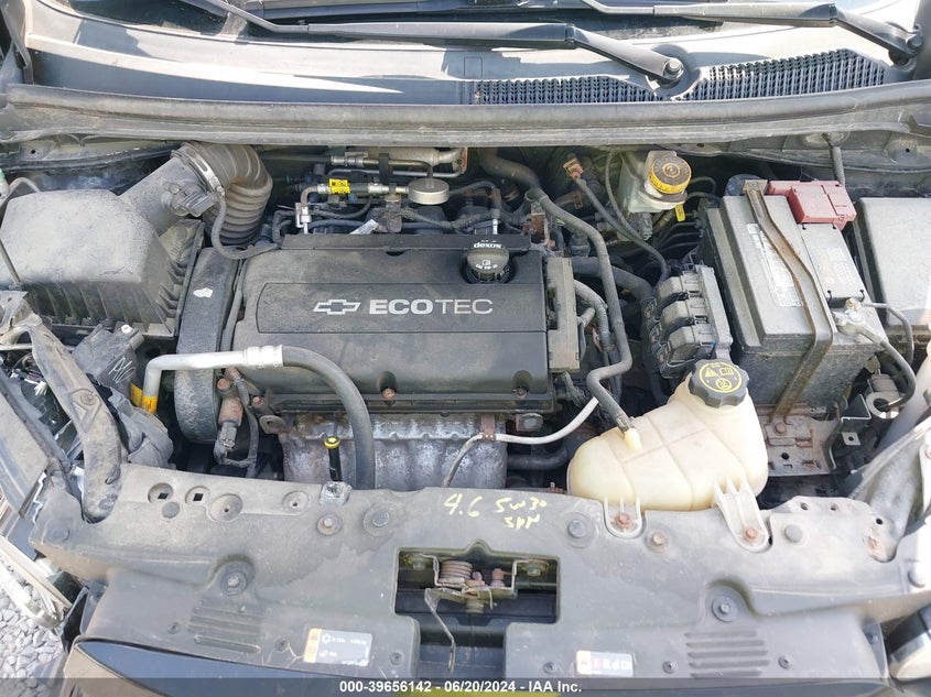 2015 Chevrolet Sonic Lt Auto VIN: 1G1JC6SH1F4149304 Lot: 39656142