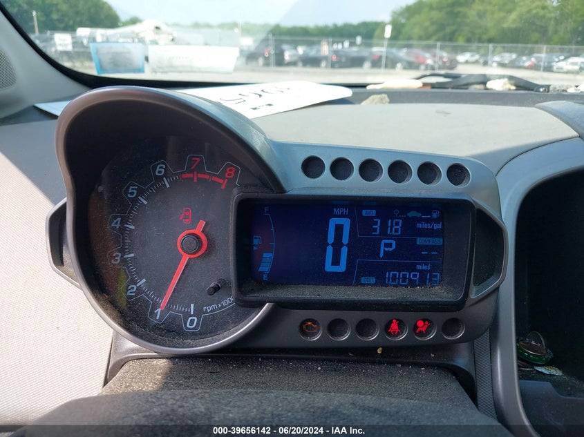 2015 Chevrolet Sonic Lt Auto VIN: 1G1JC6SH1F4149304 Lot: 39656142