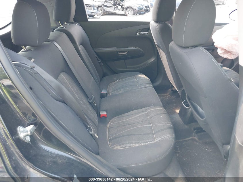 2015 Chevrolet Sonic Lt Auto VIN: 1G1JC6SH1F4149304 Lot: 39656142