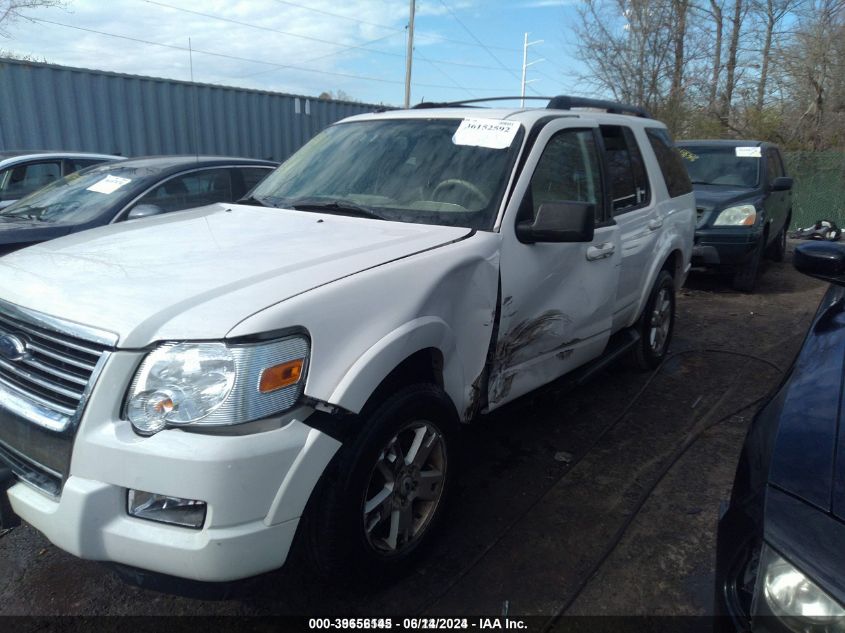 2009 Ford Explorer Xlt VIN: 1FMEU73EX9UA18176 Lot: 39656145