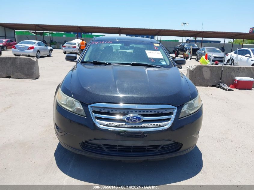 2012 Ford Taurus Se VIN: 1FAHP2DW0CG135571 Lot: 39656146