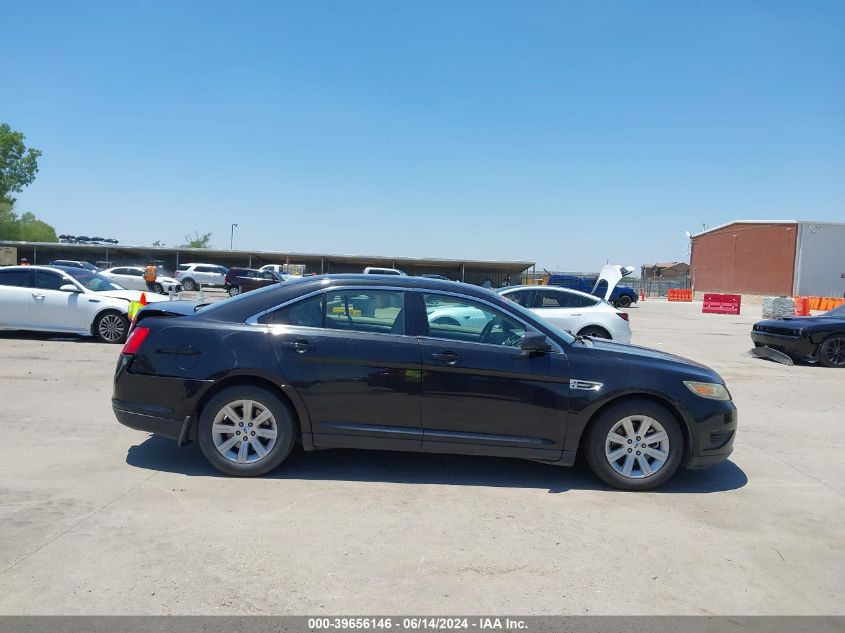 2012 Ford Taurus Se VIN: 1FAHP2DW0CG135571 Lot: 39656146