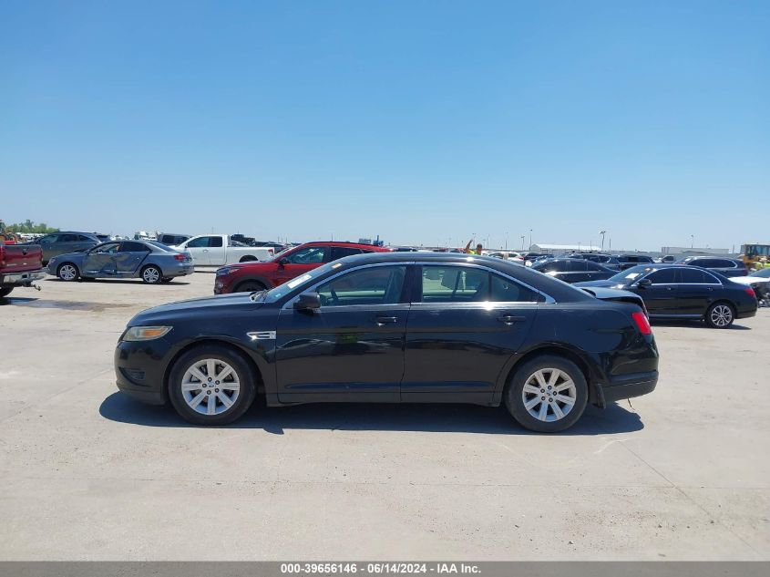 2012 Ford Taurus Se VIN: 1FAHP2DW0CG135571 Lot: 39656146