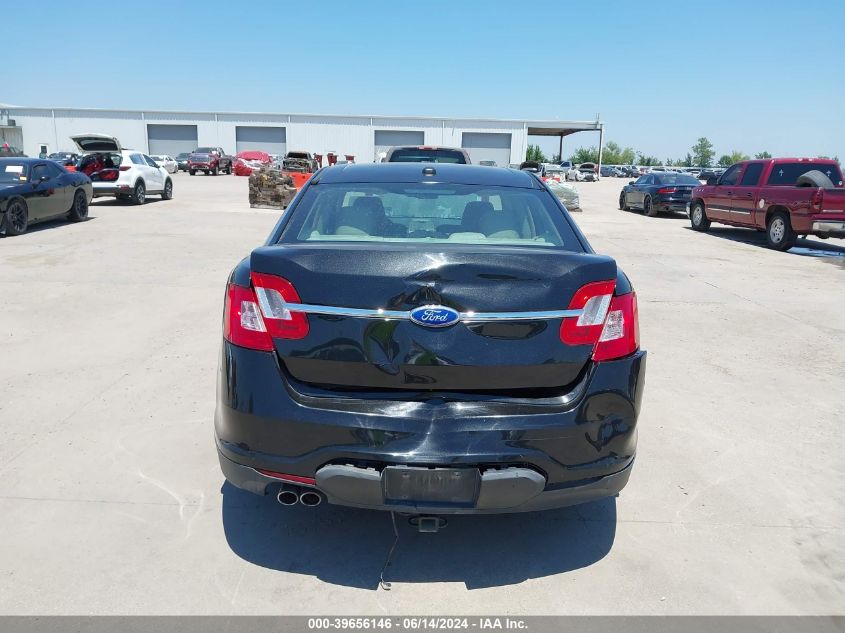 2012 Ford Taurus Se VIN: 1FAHP2DW0CG135571 Lot: 39656146