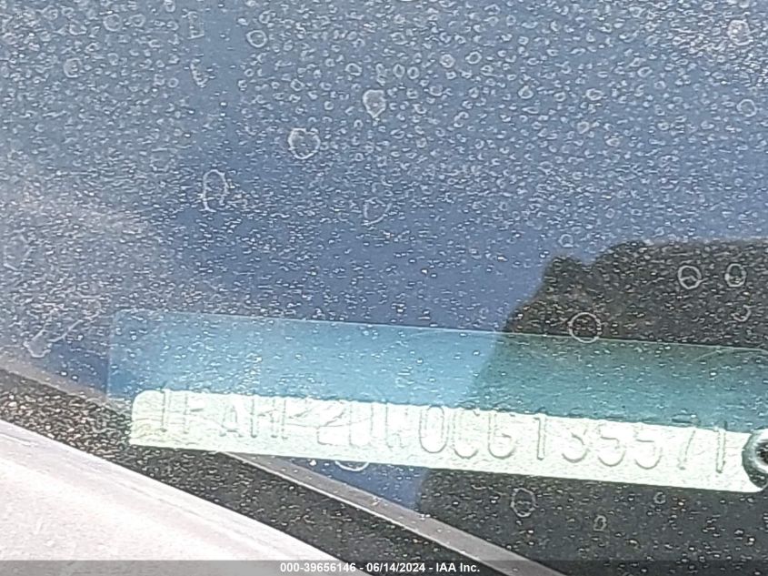 2012 Ford Taurus Se VIN: 1FAHP2DW0CG135571 Lot: 39656146