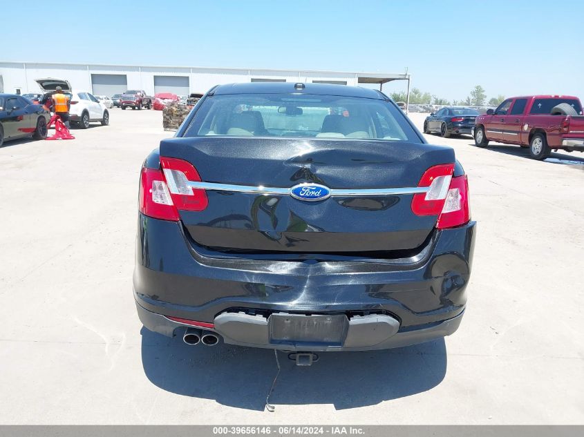 2012 Ford Taurus Se VIN: 1FAHP2DW0CG135571 Lot: 39656146