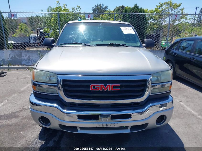 2003 GMC Sierra 2500Hd Sle VIN: 1GTHC23193F107267 Lot: 39656147