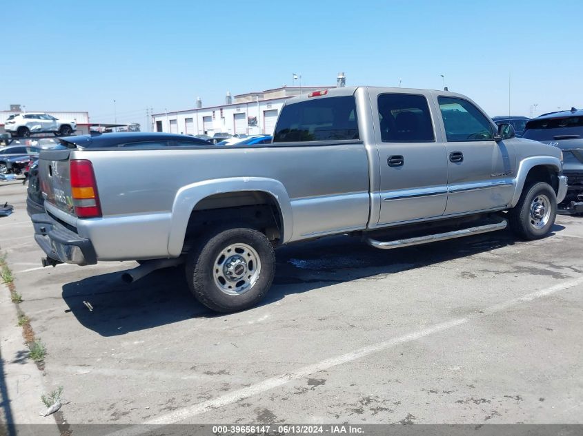 2003 GMC Sierra 2500Hd Sle VIN: 1GTHC23193F107267 Lot: 39656147