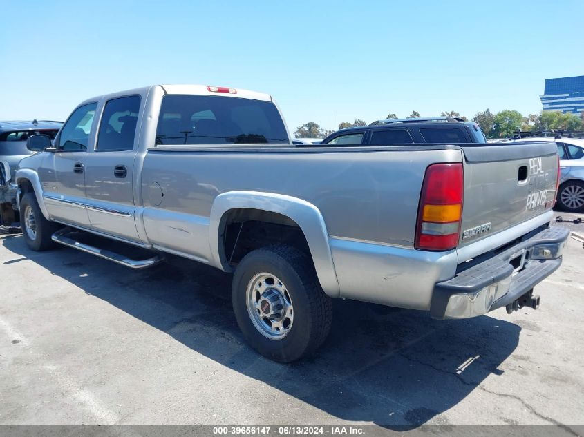 2003 GMC Sierra 2500Hd Sle VIN: 1GTHC23193F107267 Lot: 39656147