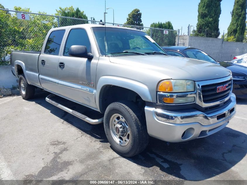 2003 GMC Sierra 2500Hd Sle VIN: 1GTHC23193F107267 Lot: 39656147