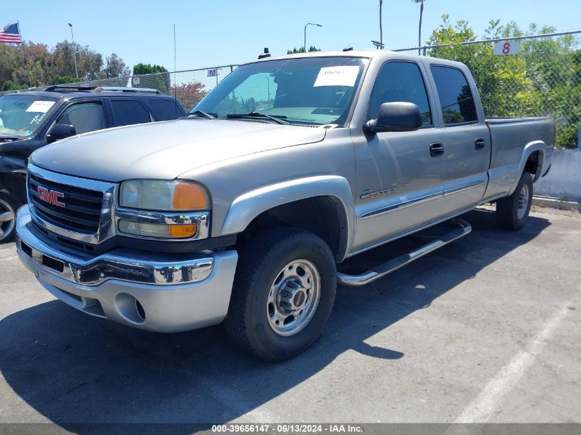 2003 GMC Sierra 2500Hd Sle VIN: 1GTHC23193F107267 Lot: 39656147