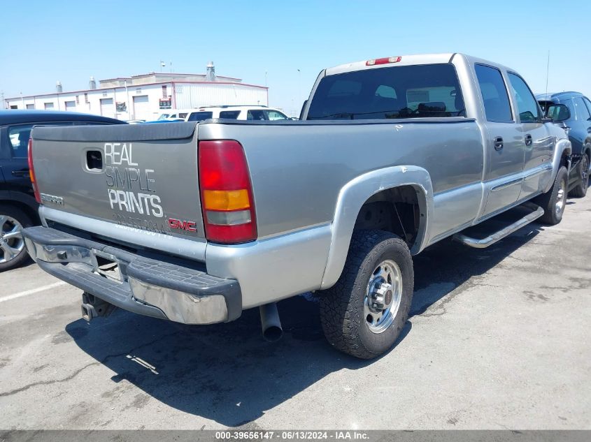 2003 GMC Sierra 2500Hd Sle VIN: 1GTHC23193F107267 Lot: 39656147