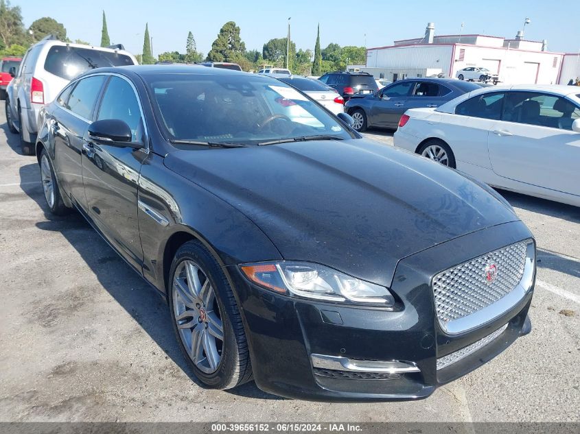 2018 Jaguar Xj Xjl Portfolio VIN: SAJWA2G7XJ8W17366 Lot: 39656152