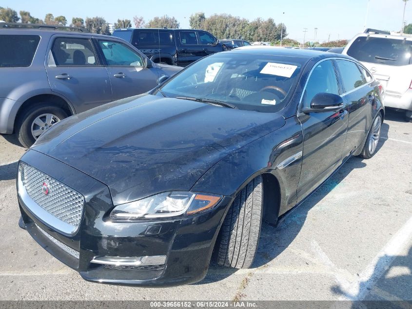 2018 Jaguar Xj Xjl Portfolio VIN: SAJWA2G7XJ8W17366 Lot: 39656152