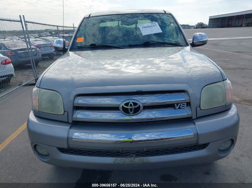 2005 Toyota Tundra Access Cab Sr5 VIN: 5TBBT44145S469888 Lot: 39656157