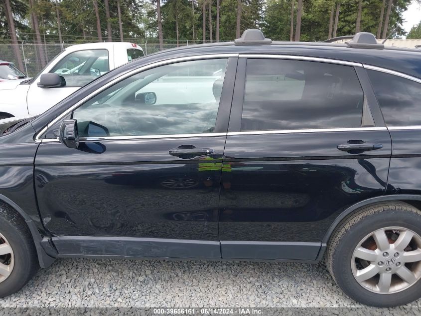 2008 Honda Cr-V Ex-L VIN: JHLRE48758C018430 Lot: 39656161