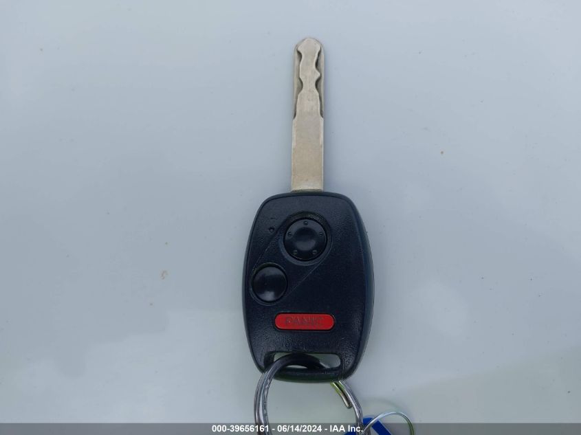 2008 Honda Cr-V Ex-L VIN: JHLRE48758C018430 Lot: 39656161