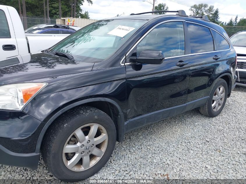 2008 Honda Cr-V Ex-L VIN: JHLRE48758C018430 Lot: 39656161