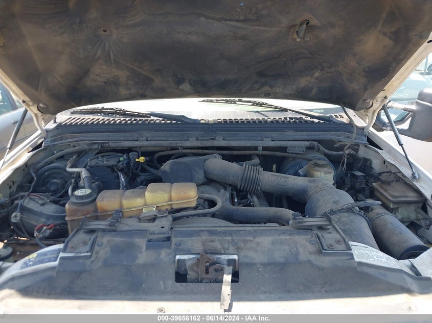 2002 Ford F-250 Lariat/Xl/Xlt VIN: 1FTNW21S82ED42821 Lot: 39656162