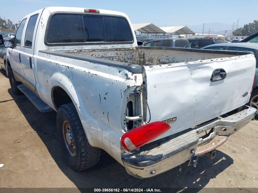 2002 Ford F-250 Lariat/Xl/Xlt VIN: 1FTNW21S82ED42821 Lot: 39656162