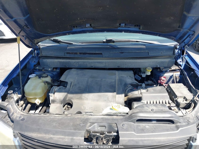 2010 Dodge Journey Sxt VIN: 3D4PG5FV3AT234148 Lot: 39656164