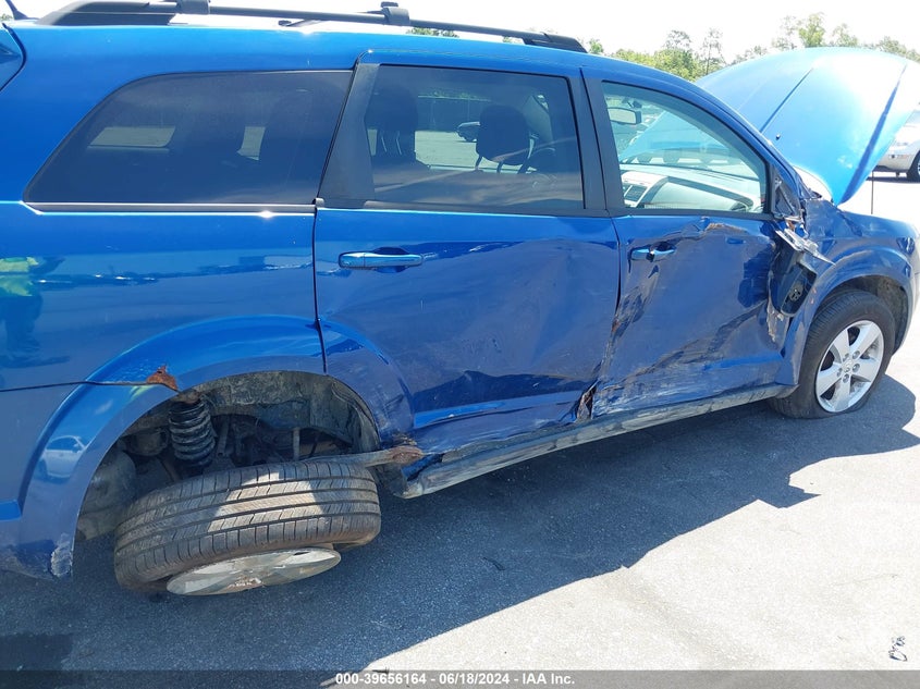2010 Dodge Journey Sxt VIN: 3D4PG5FV3AT234148 Lot: 39656164