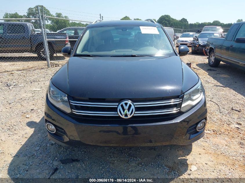 2017 Volkswagen Tiguan 2.0T Sport VIN: WVGTV7AX0HK021994 Lot: 39656176