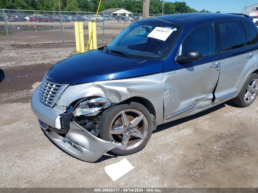 2004 Chrysler Pt Cruiser Gt VIN: 3C8FY78G74T350097 Lot: 39656177