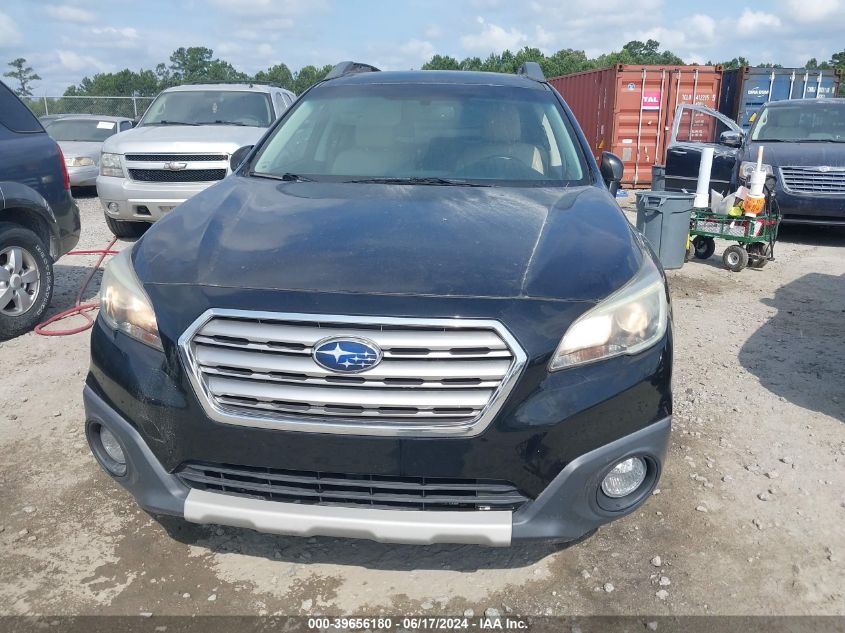 2015 Subaru Outback 2.5I Limited VIN: 4S4BSBLC4F3229207 Lot: 39656180