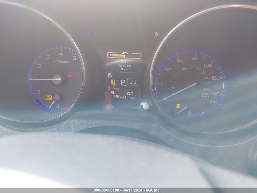 2015 Subaru Outback 2.5I Limited VIN: 4S4BSBLC4F3229207 Lot: 39656180