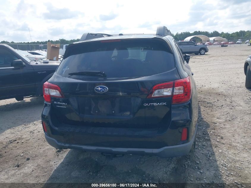 2015 Subaru Outback 2.5I Limited VIN: 4S4BSBLC4F3229207 Lot: 39656180