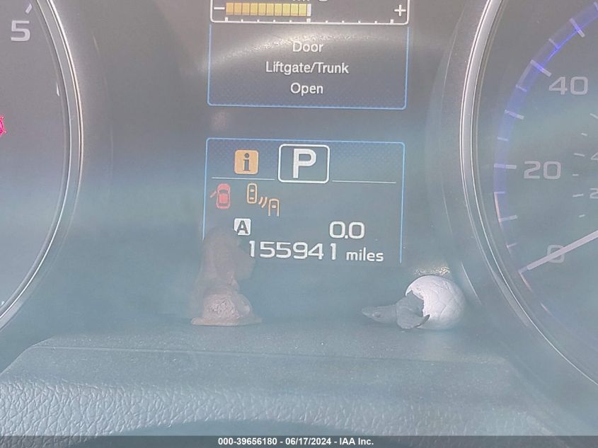 2015 Subaru Outback 2.5I Limited VIN: 4S4BSBLC4F3229207 Lot: 39656180