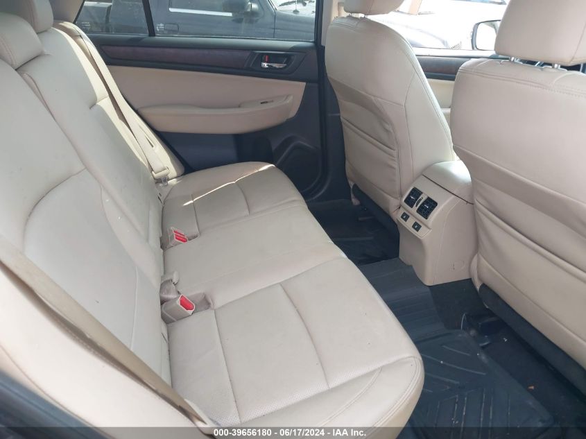 2015 Subaru Outback 2.5I Limited VIN: 4S4BSBLC4F3229207 Lot: 39656180