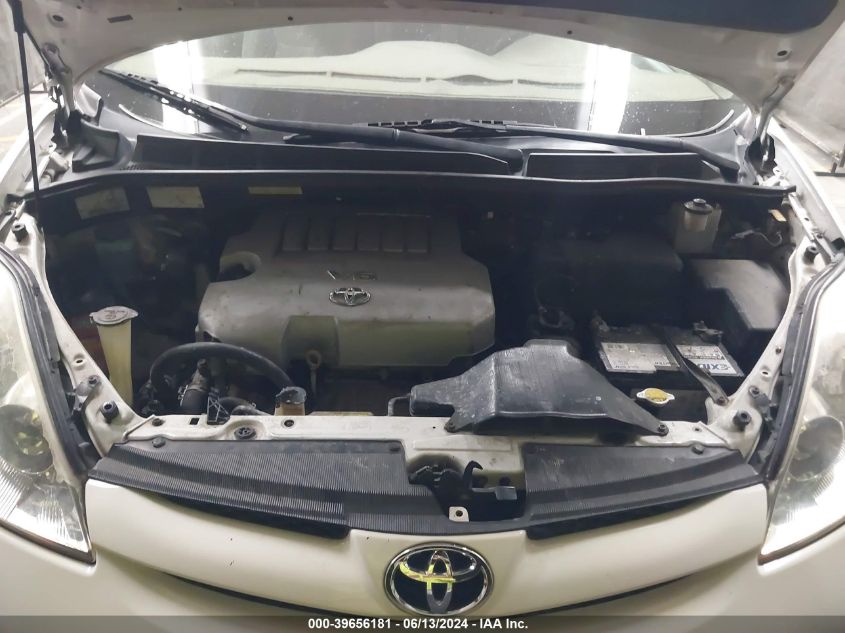 2007 Toyota Sienna Le VIN: 5TDZK23C17S068219 Lot: 39656181