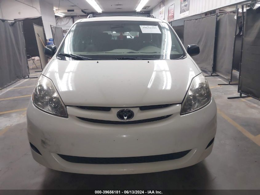 2007 Toyota Sienna Le VIN: 5TDZK23C17S068219 Lot: 39656181