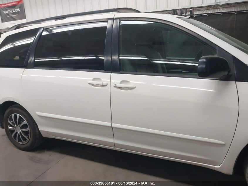 2007 Toyota Sienna Le VIN: 5TDZK23C17S068219 Lot: 39656181