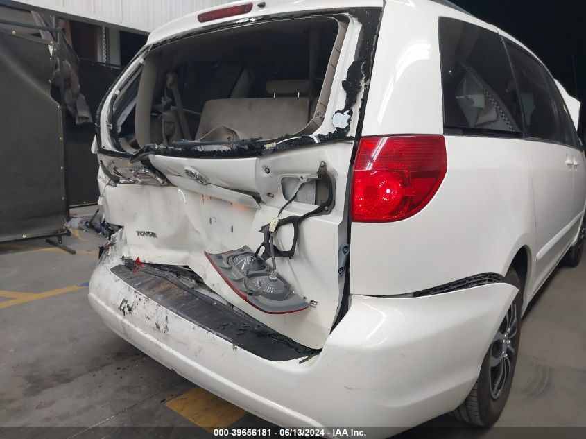 2007 Toyota Sienna Le VIN: 5TDZK23C17S068219 Lot: 39656181