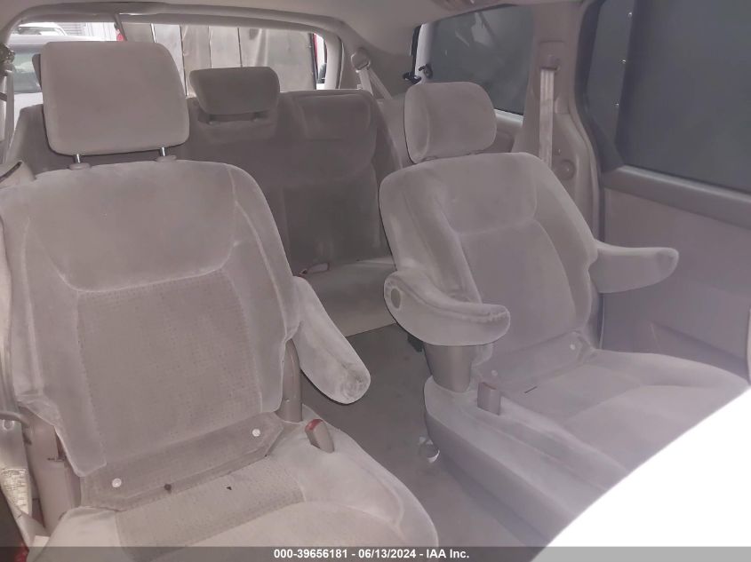 2007 Toyota Sienna Le VIN: 5TDZK23C17S068219 Lot: 39656181