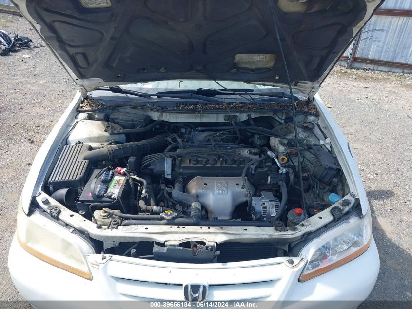 2001 Honda Accord 2.3 Ex VIN: 1HGCG56601A132576 Lot: 39656184