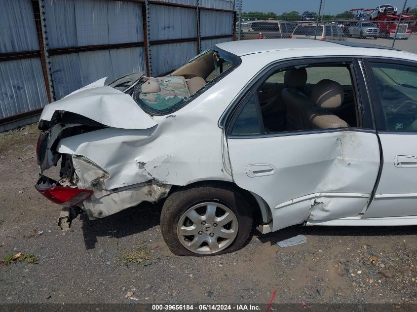 2001 Honda Accord 2.3 Ex VIN: 1HGCG56601A132576 Lot: 39656184