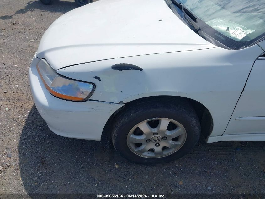 2001 Honda Accord 2.3 Ex VIN: 1HGCG56601A132576 Lot: 39656184