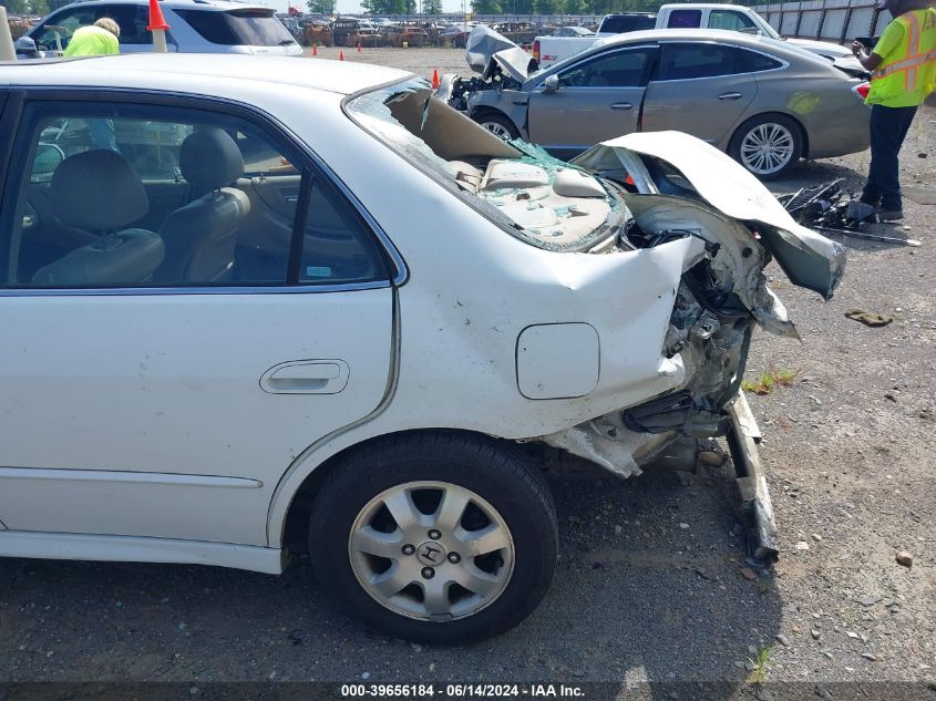 2001 Honda Accord 2.3 Ex VIN: 1HGCG56601A132576 Lot: 39656184