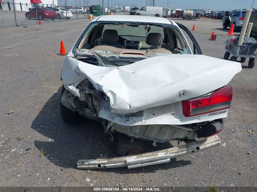 2001 Honda Accord 2.3 Ex VIN: 1HGCG56601A132576 Lot: 39656184