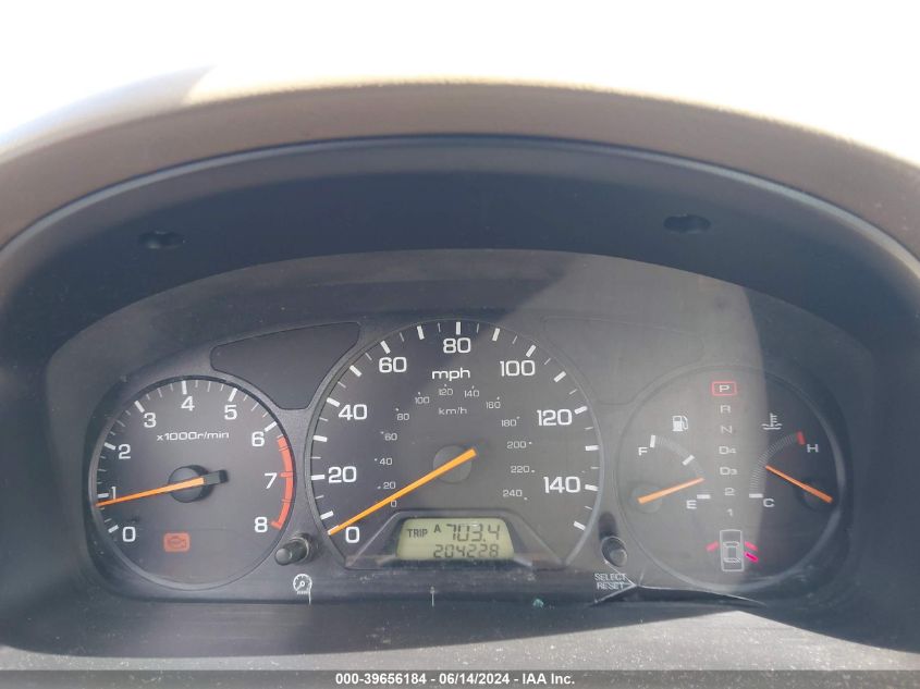 2001 Honda Accord 2.3 Ex VIN: 1HGCG56601A132576 Lot: 39656184